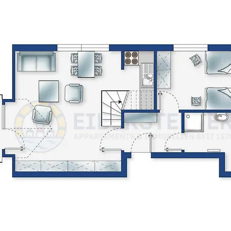 Appartement 10 Id 291 Sankt Peter-Ording